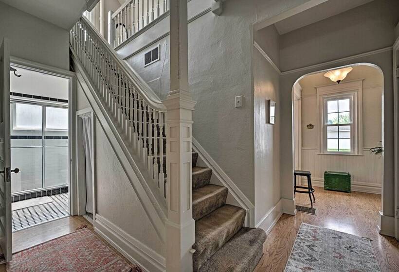 Charming & Historic Buffalo Home W/ Private Deck!