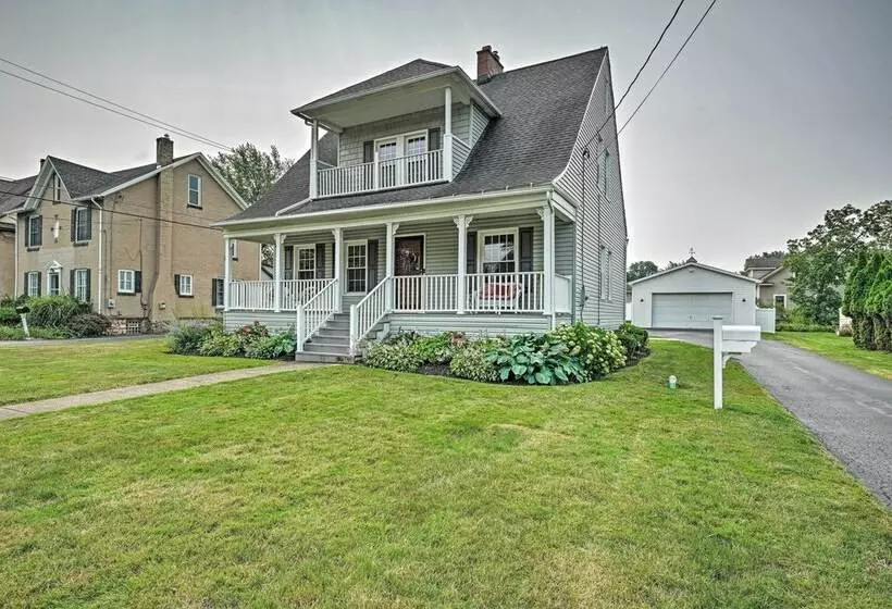 Charming & Historic Buffalo Home W/ Private Deck!