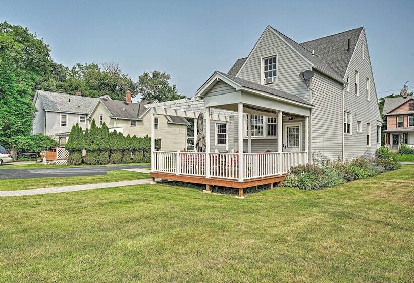Charming & Historic Buffalo Home W/ Private Deck!