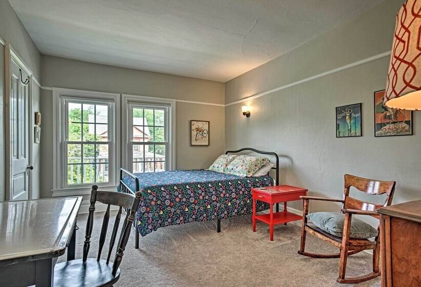 Charming & Historic Buffalo Home W/ Private Deck!