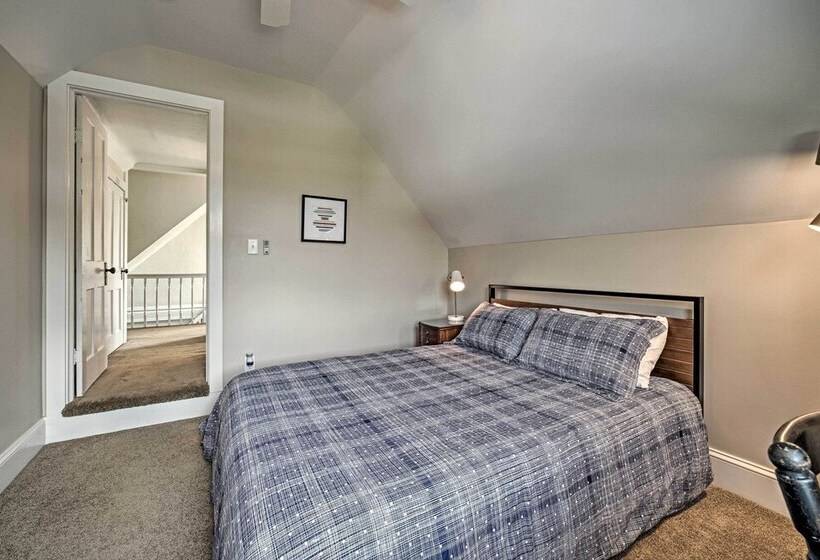 Charming & Historic Buffalo Home W/ Private Deck!