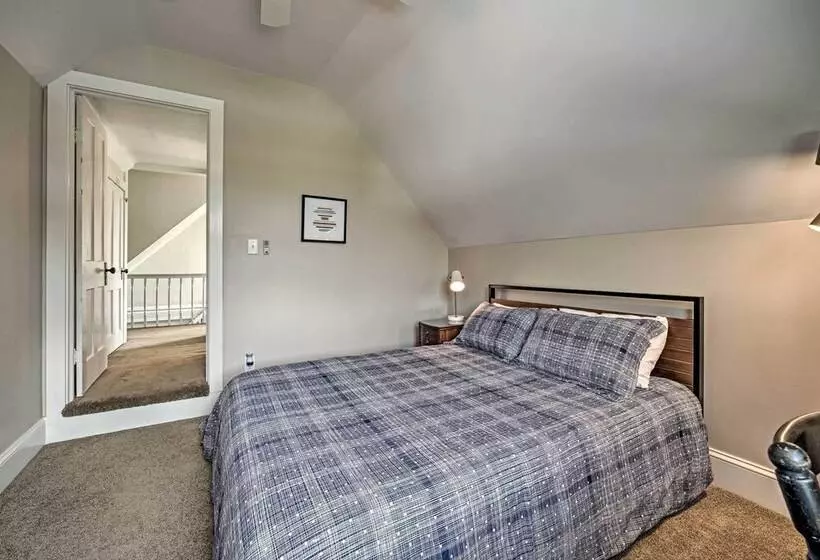Charming & Historic Buffalo Home W/ Private Deck!