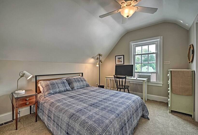 Charming & Historic Buffalo Home W/ Private Deck!