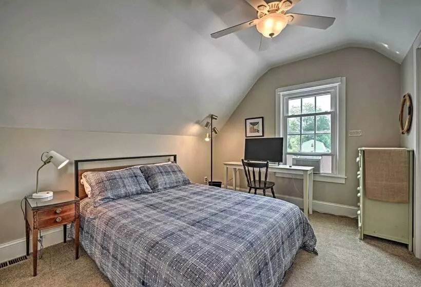Charming & Historic Buffalo Home W/ Private Deck!
