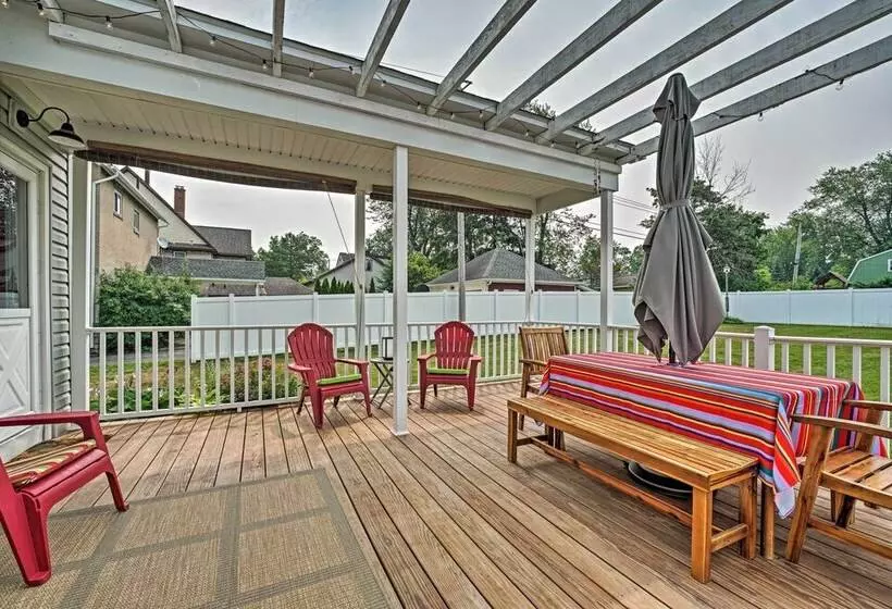 Charming & Historic Buffalo Home W/ Private Deck!