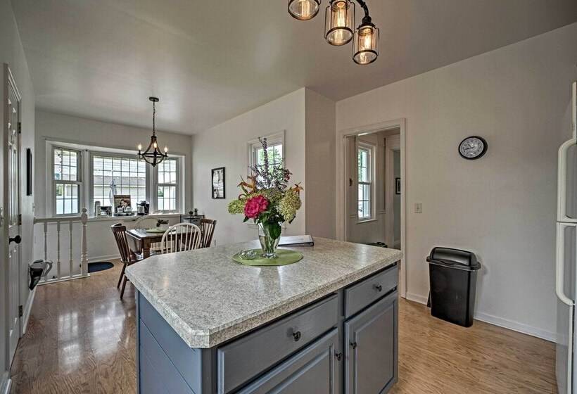 Charming & Historic Buffalo Home W/ Private Deck!