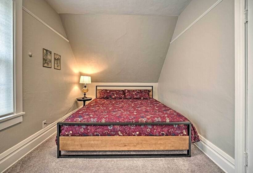 Charming & Historic Buffalo Home W/ Private Deck!