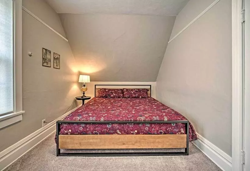 Charming & Historic Buffalo Home W/ Private Deck!