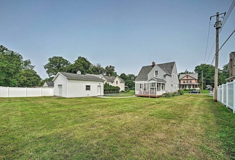 Charming & Historic Buffalo Home W/ Private Deck!