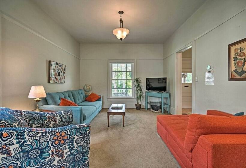 Charming & Historic Buffalo Home W/ Private Deck!