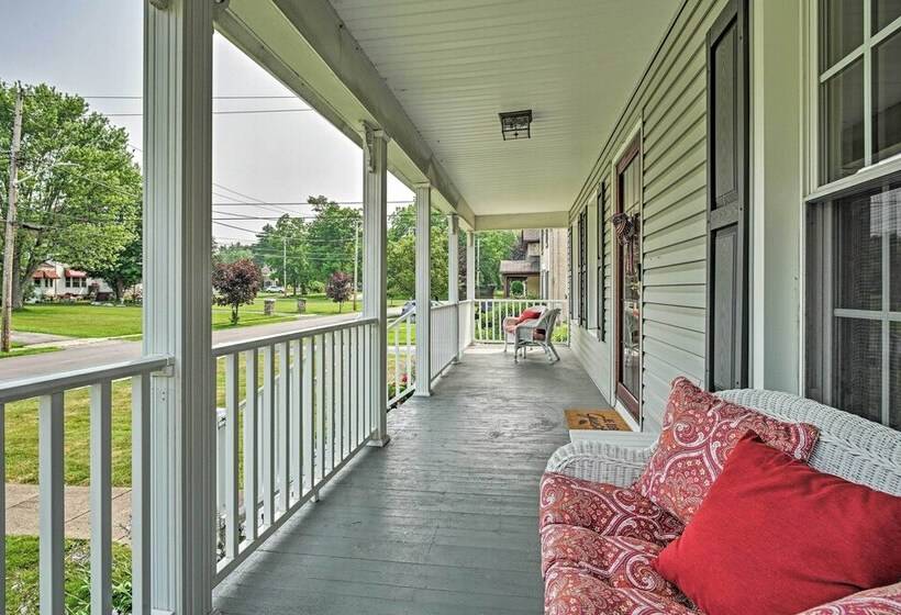 Charming & Historic Buffalo Home W/ Private Deck!