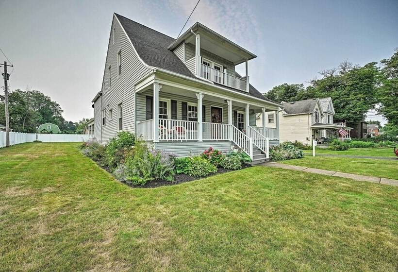 Charming & Historic Buffalo Home W/ Private Deck!