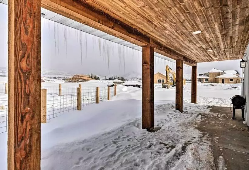 Charming Peoa Casita W/ Mountain Views