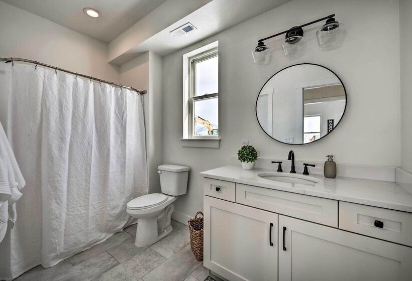 Charming Peoa Casita W/ Mountain Views