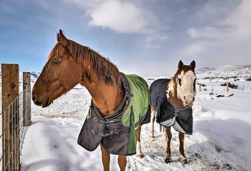 Charming Peoa Casita W/ Mountain Views