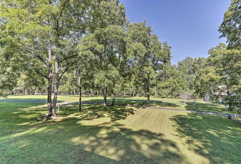 Cozy Brasstown Cabin: Deck, Grill + Kayaks!