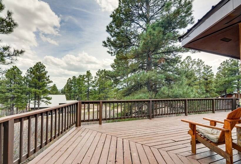 House In The Pines  Pagosa Springs Home W/ Deck!