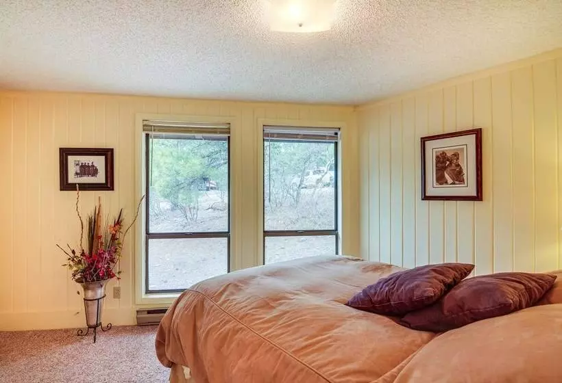 House In The Pines  Pagosa Springs Home W/ Deck!