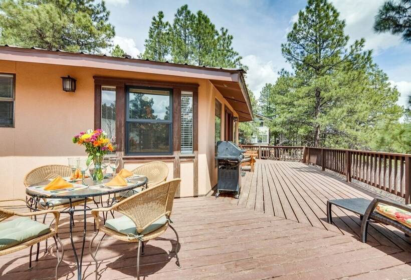 House In The Pines  Pagosa Springs Home W/ Deck!