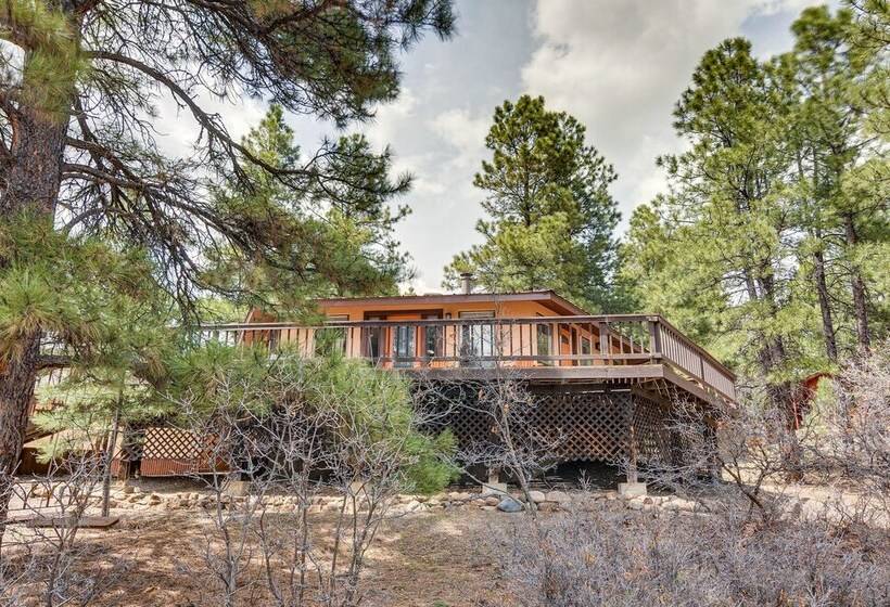 House In The Pines  Pagosa Springs Home W/ Deck!