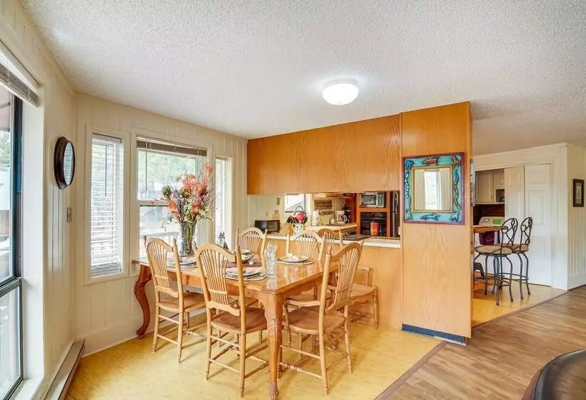 House In The Pines  Pagosa Springs Home W/ Deck!
