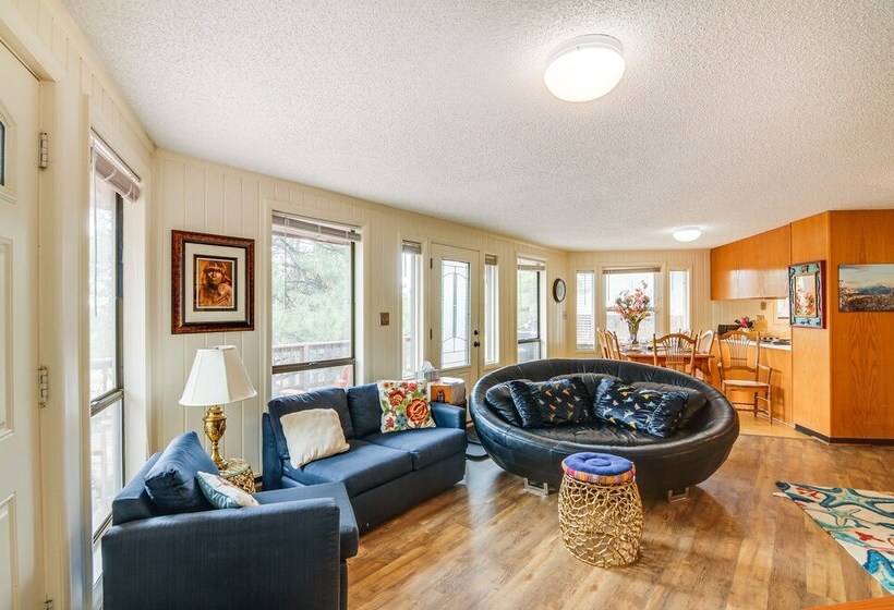 House In The Pines  Pagosa Springs Home W/ Deck!