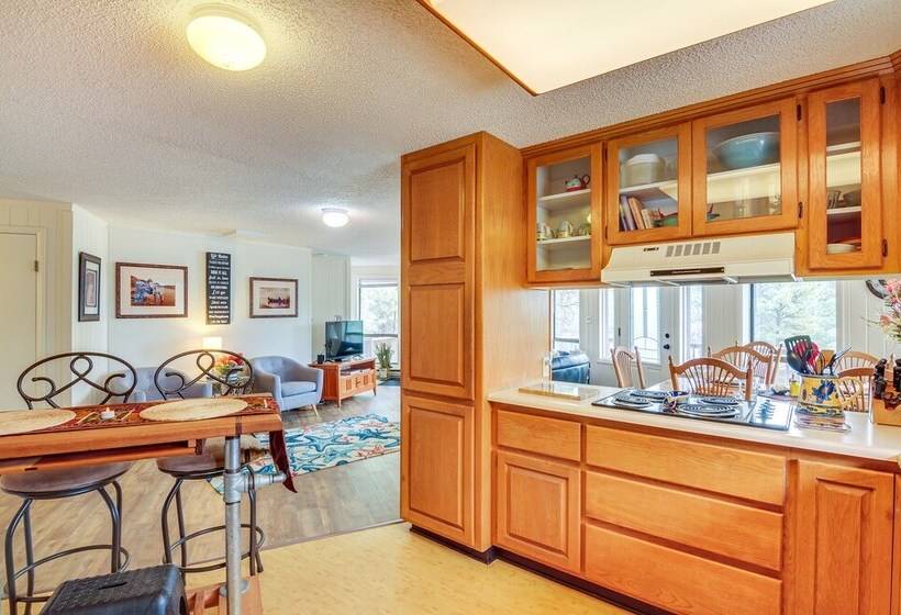 House In The Pines  Pagosa Springs Home W/ Deck!