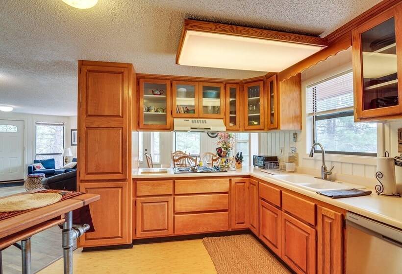 House In The Pines  Pagosa Springs Home W/ Deck!