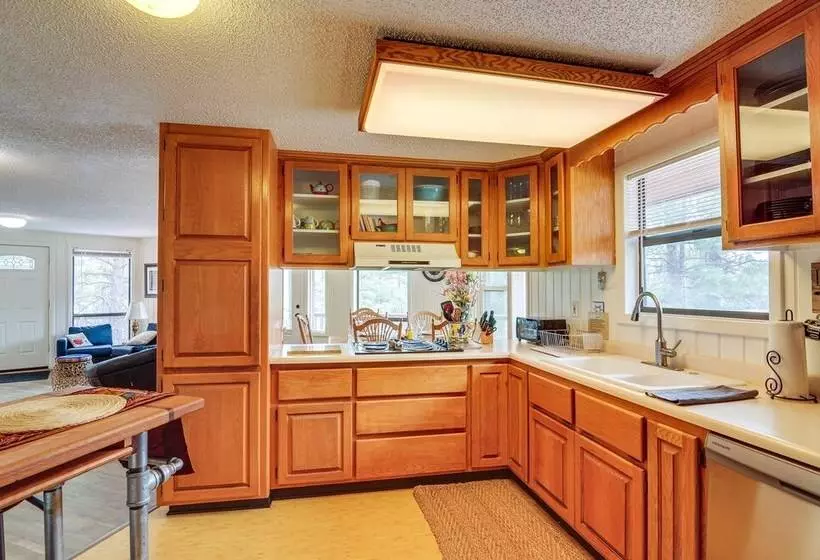 House In The Pines  Pagosa Springs Home W/ Deck!