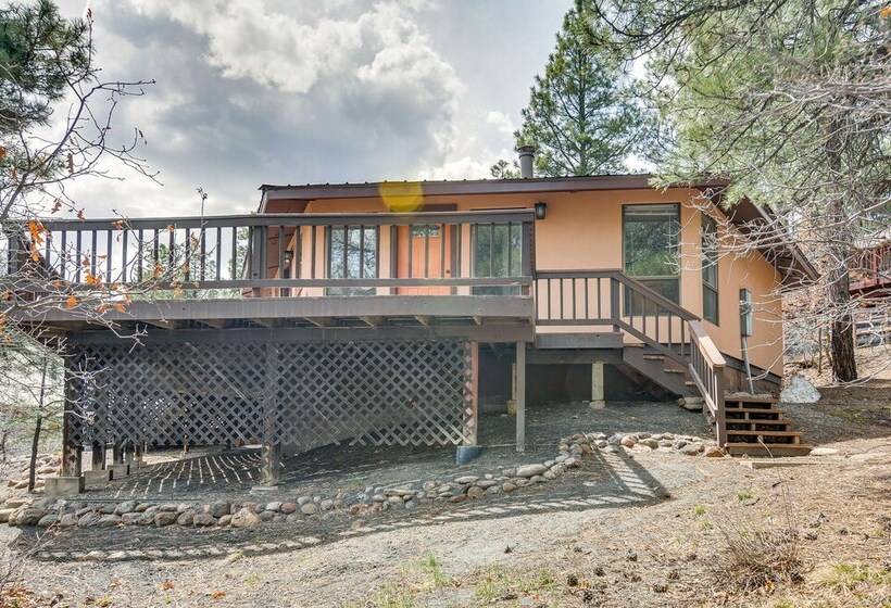 House In The Pines  Pagosa Springs Home W/ Deck!