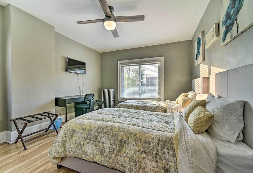 Elegant Detroit Home W/ Yard ~ 5 Mi To Dtwn!