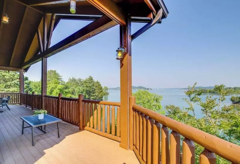 Family Friendly Dandridge Home W/ Lake Views!