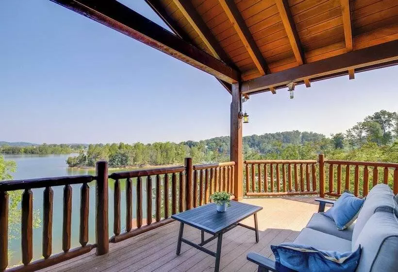 Family Friendly Dandridge Home W/ Lake Views!