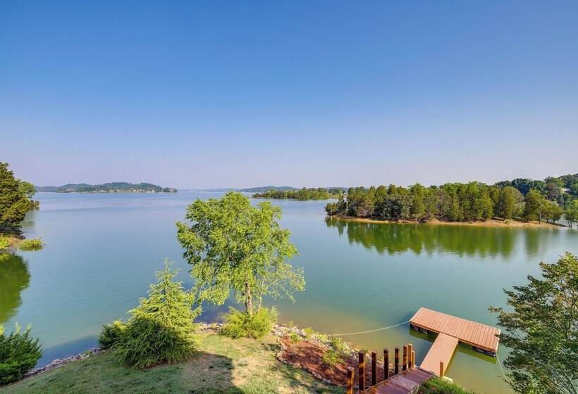 Family Friendly Dandridge Home W/ Lake Views!