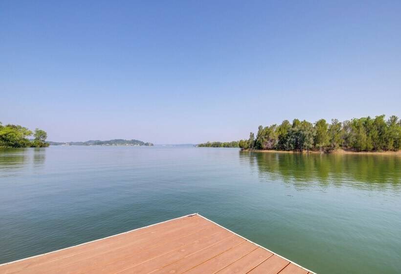 Family Friendly Dandridge Home W/ Lake Views!