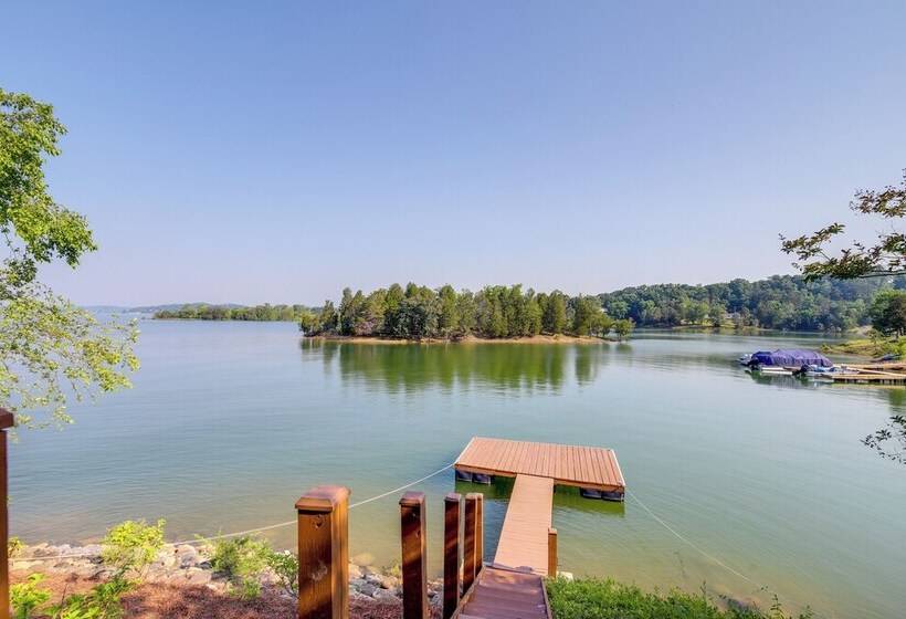 Family Friendly Dandridge Home W/ Lake Views!