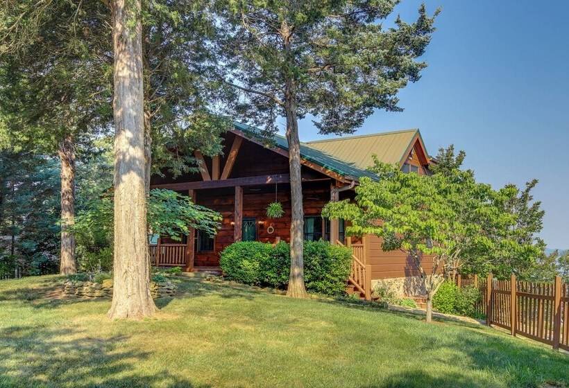 Family Friendly Dandridge Home W/ Lake Views!