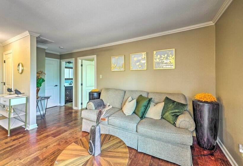 Family Friendly Hot Springs Hideaway W/ Yard!