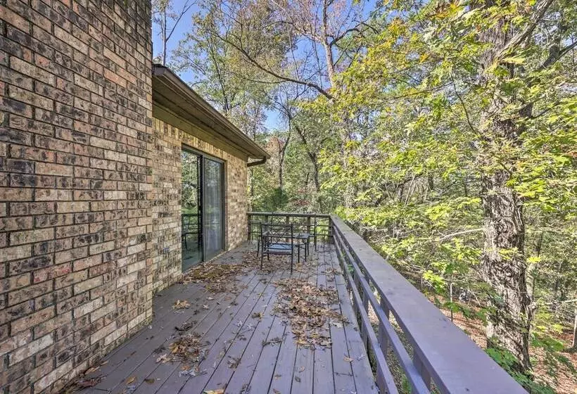 Family Friendly Hot Springs Hideaway W/ Yard!