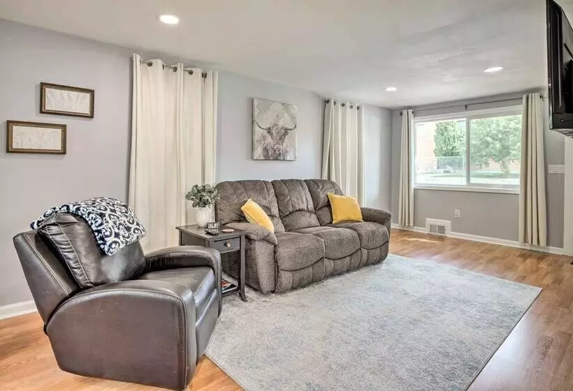Historic Casper Retreat W/ Renovated Yard!
