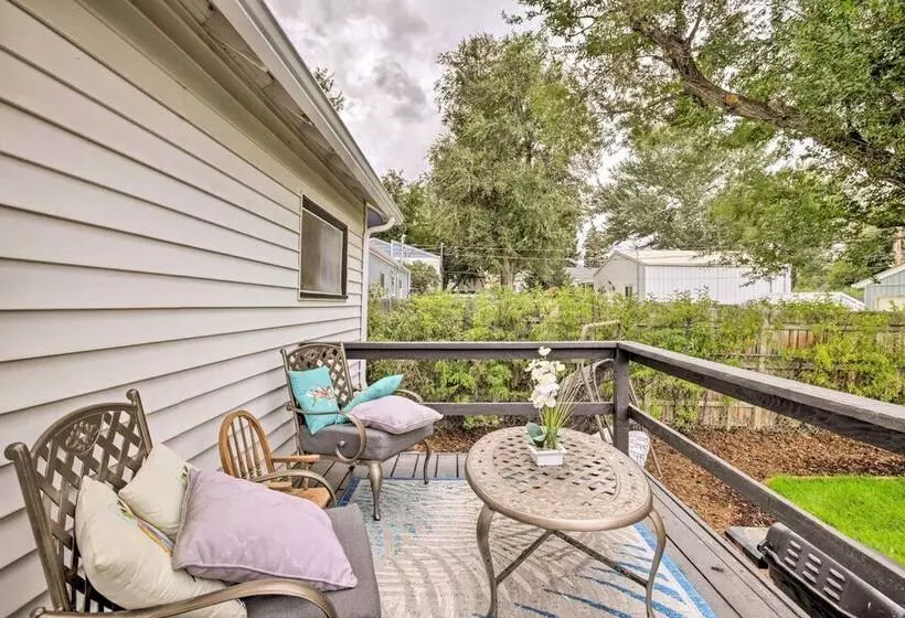 Historic Casper Retreat W/ Renovated Yard!