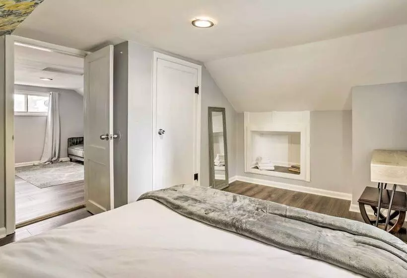Historic Casper Retreat W/ Renovated Yard!