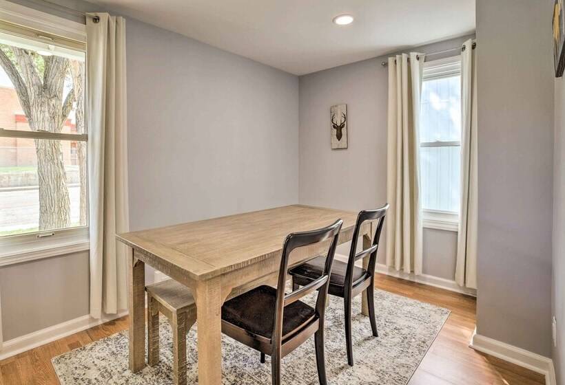 Historic Casper Retreat W/ Renovated Yard!