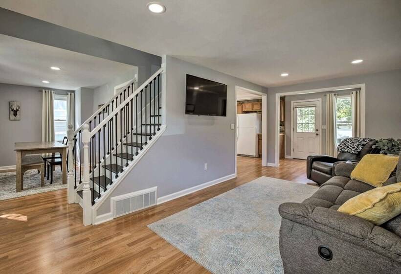 Historic Casper Retreat W/ Renovated Yard!