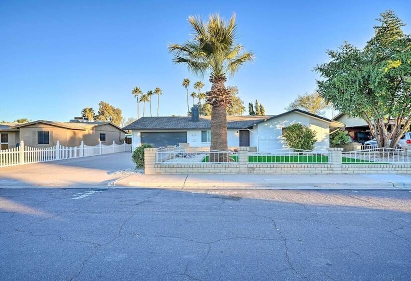 Mesa Home W/ Outdoor Pool   2 Mi To Sloan Park!