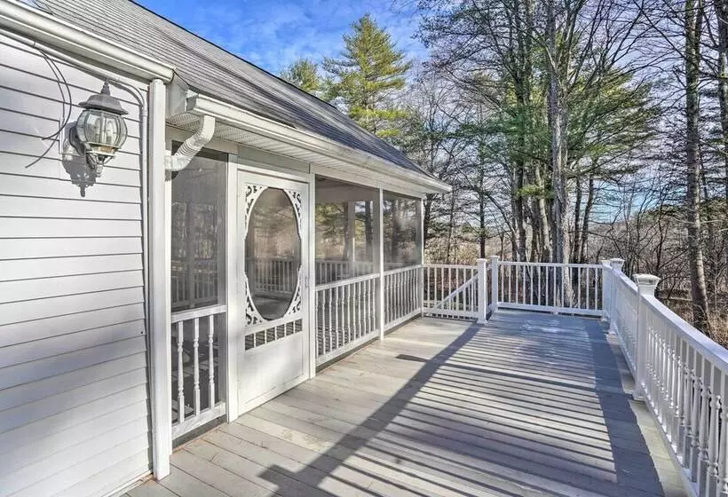 Lovely Freehold Home W/ Deck, 16 Mi To Slopes