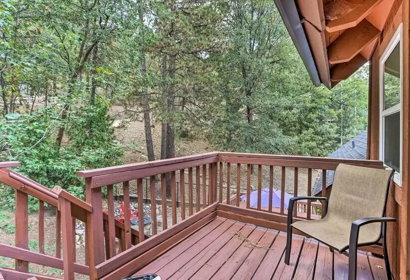 Lovely Lake Arrowhead Cabin W/ Furnished Deck