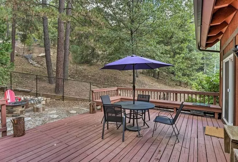 Lovely Lake Arrowhead Cabin W/ Furnished Deck