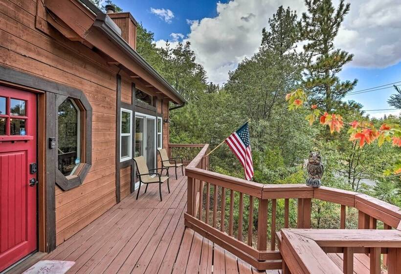 Lovely Lake Arrowhead Cabin W/ Furnished Deck