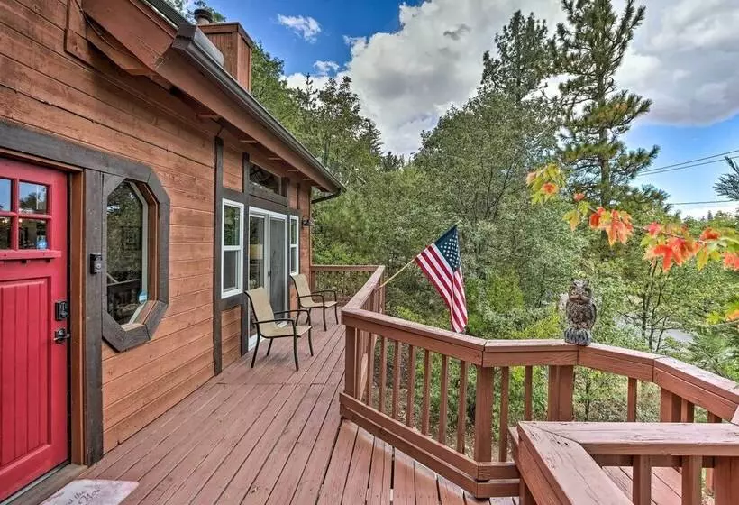 Lovely Lake Arrowhead Cabin W/ Furnished Deck